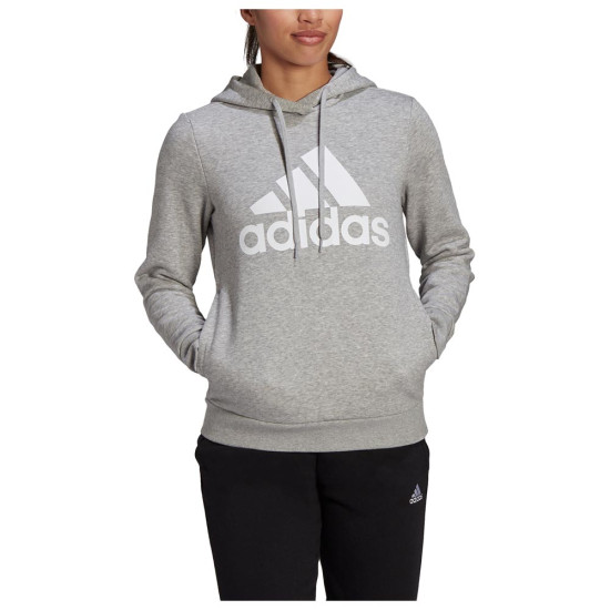 Adidas Γυναικείο φούτερ Essentials Logo Fleece Hoodie